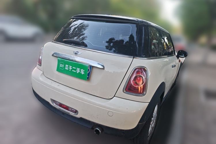 Used MINI 2011 1.6L ONE Rear Right 45 Deg