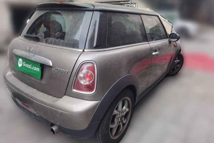 Used MINI 2011 1.6L COOPER Fun Rear Right 45 Deg