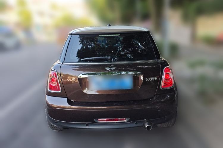 Used MINI 2011 1.6L COOPER Fun Rear