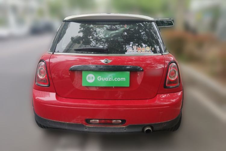 Used MINI 2011 1.6L COOPER Excitement Rear