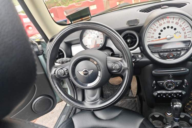Used MINI 2011 1.6L COOPER Fun Steering Wheel