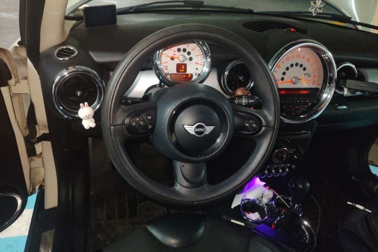 Used MINI 2011 1.6L COOPER Fun Steering Wheel
