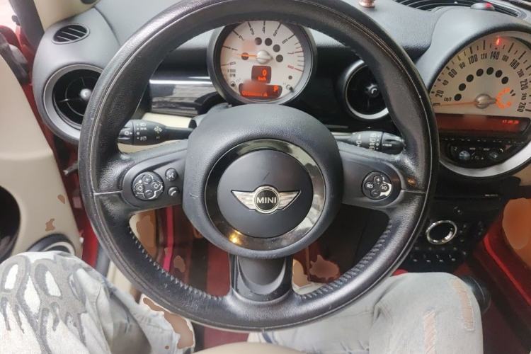 Used MINI 2011 1.6L COOPER Excitement Steering Wheel