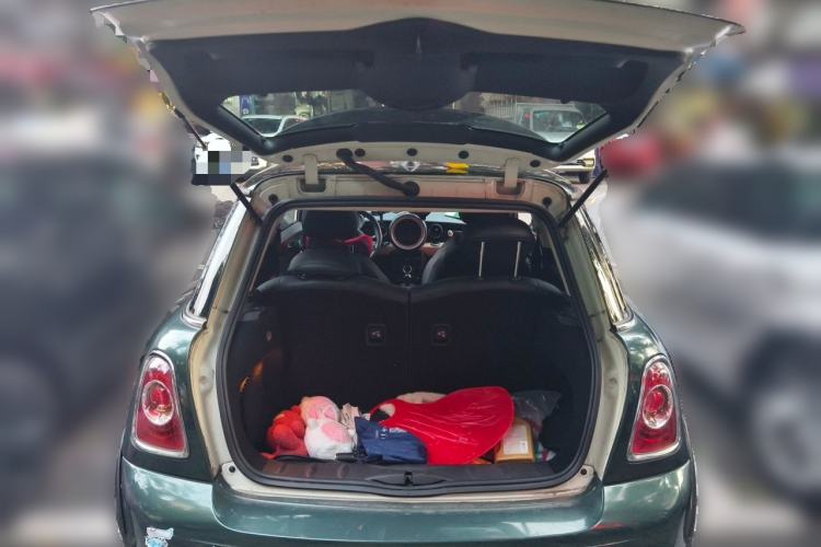 Used MINI 2011 1.6L COOPER Excitement Trunk