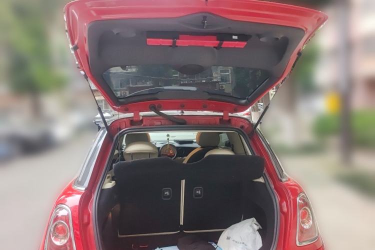 Used MINI 2011 1.6L COOPER Excitement Trunk