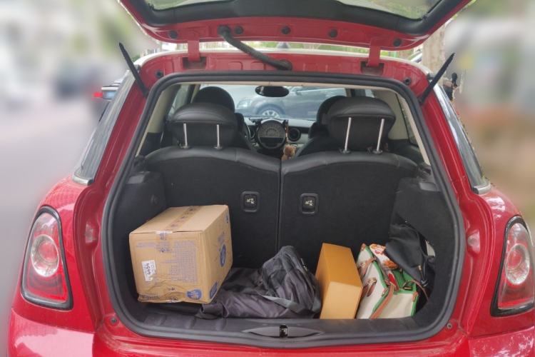 Used MINI 2011 1.6L COOPER Excitement Trunk