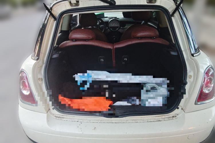 Used MINI 2011 1.6L ONE Trunk