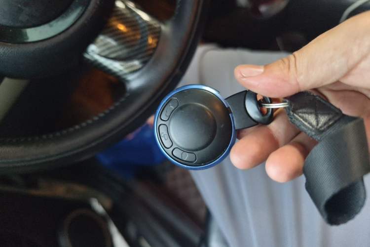 Used MINI 2011 1.6L COOPER Excitement Vehicle Key
