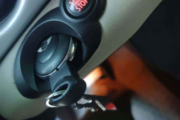 Used MINI 2011 1.6L ONE Vehicle Key