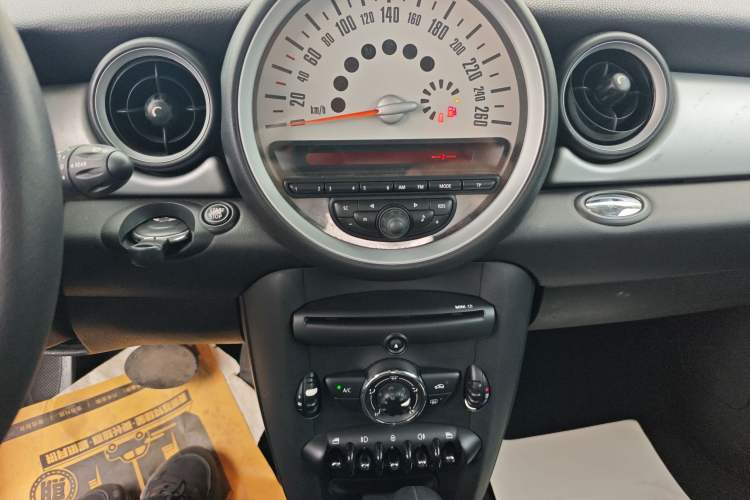 Used MINI 2011 1.6L ONE Audio And AC Panel
