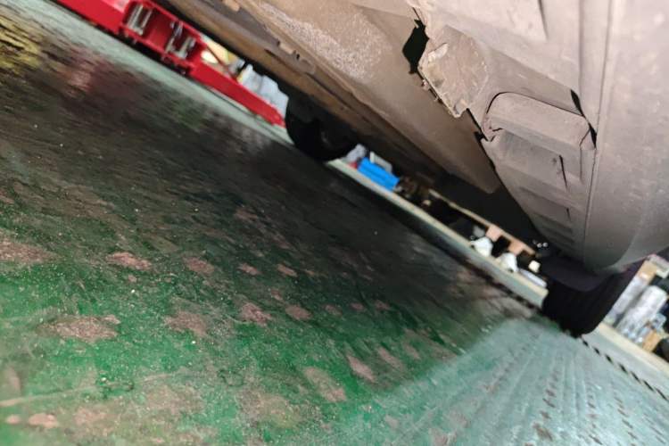 Used MINI 2011 1.6L ONE Chassis Front Left