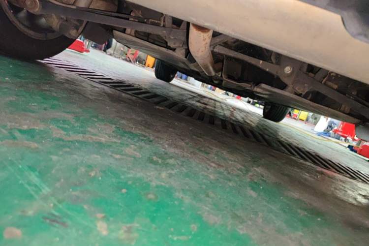 Used MINI 2011 1.6L ONE Chassis Rear