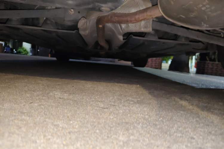 Used MINI 2011 1.6L COOPER Fun Chassis Rear