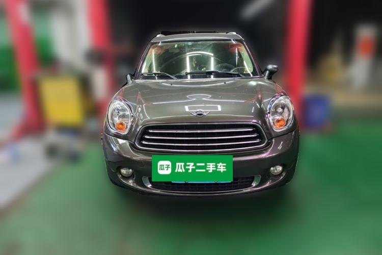 Used MINI 2011 1.6L ONE Front