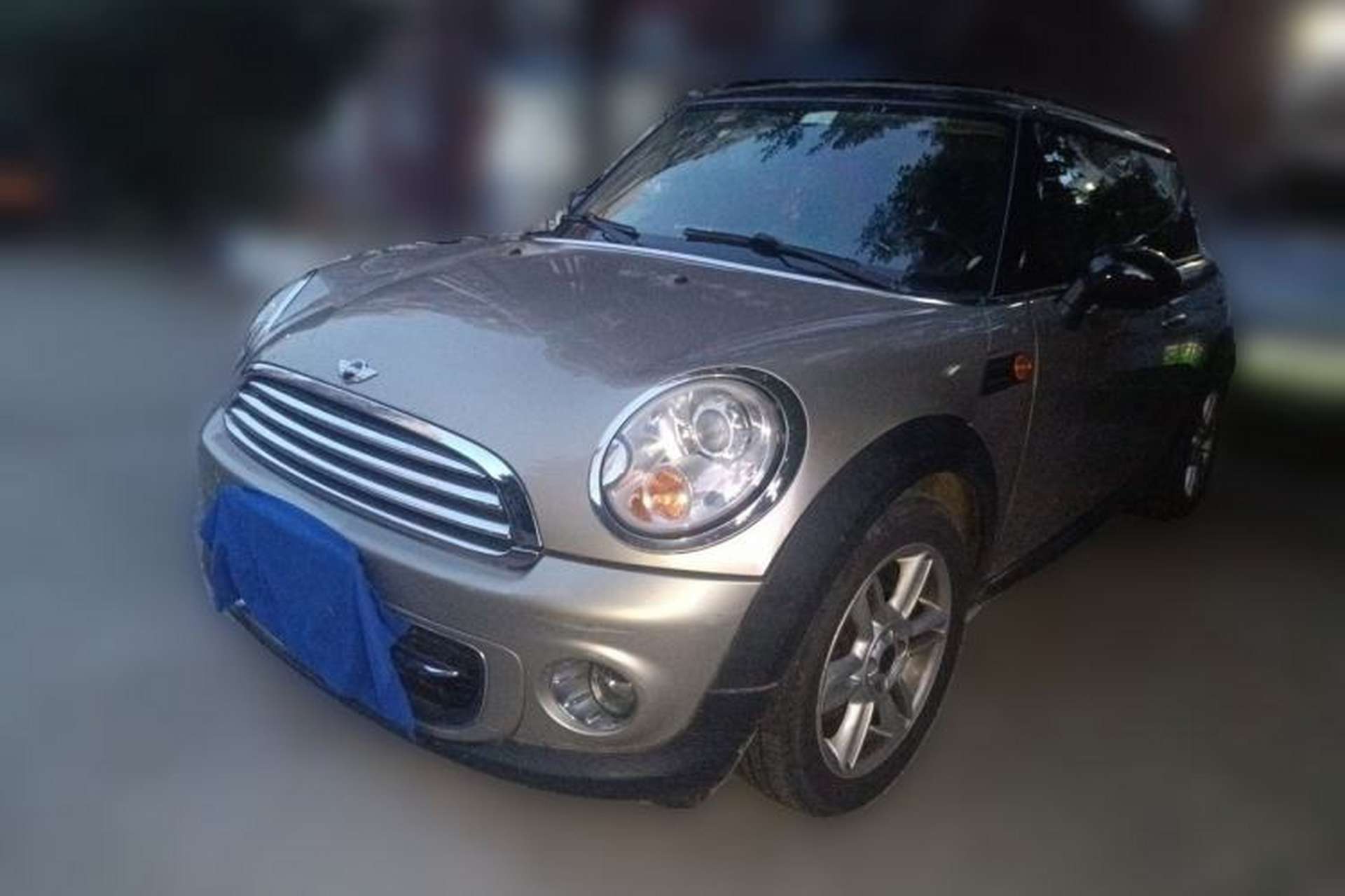 Used MINI 2011 1.6L COOPER Excitement Front Left 45 Deg