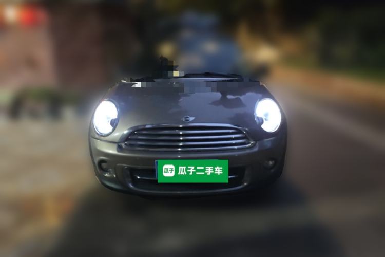 Used MINI 2011 1.6L COOPER Fun Front