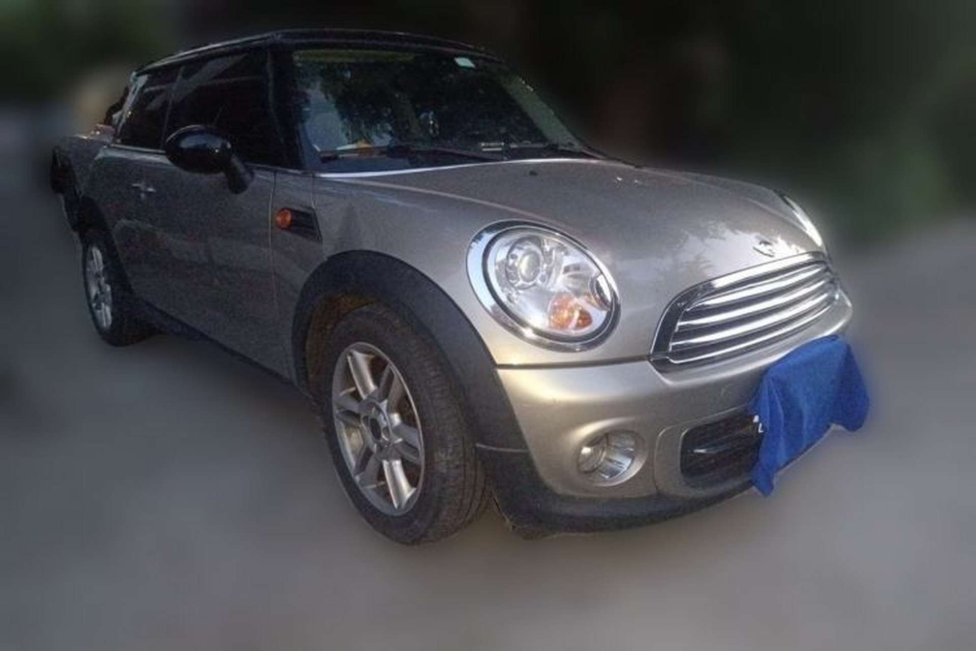 Used MINI 2011 1.6L COOPER Excitement Front Right 45 Deg