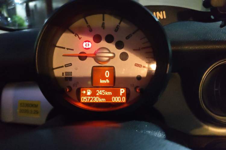 Used MINI 2011 1.6L COOPER Fun Instrument Cluster