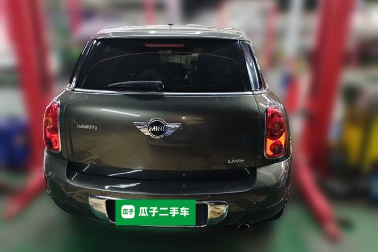 Used MINI 2011 1.6L ONE Rear