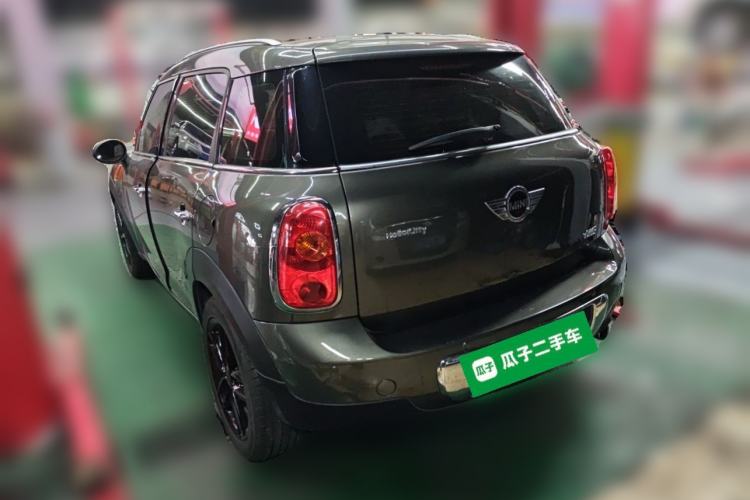 Used MINI 2011 1.6L ONE Rear Left 45 Deg