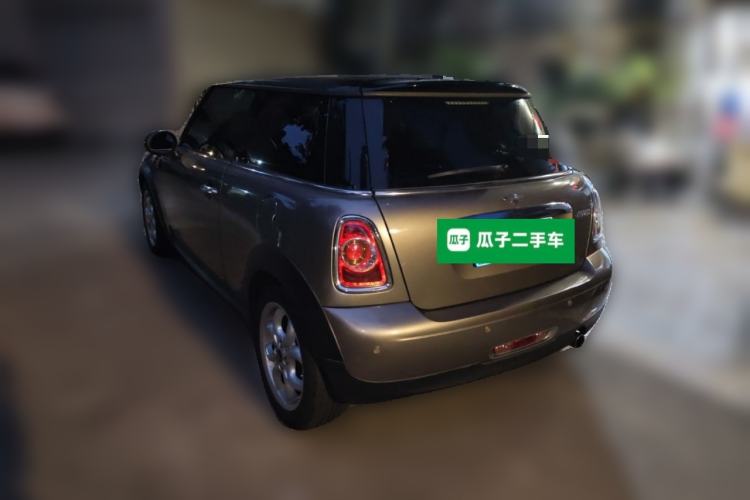 Used MINI 2011 1.6L COOPER Fun Rear Left 45 Deg