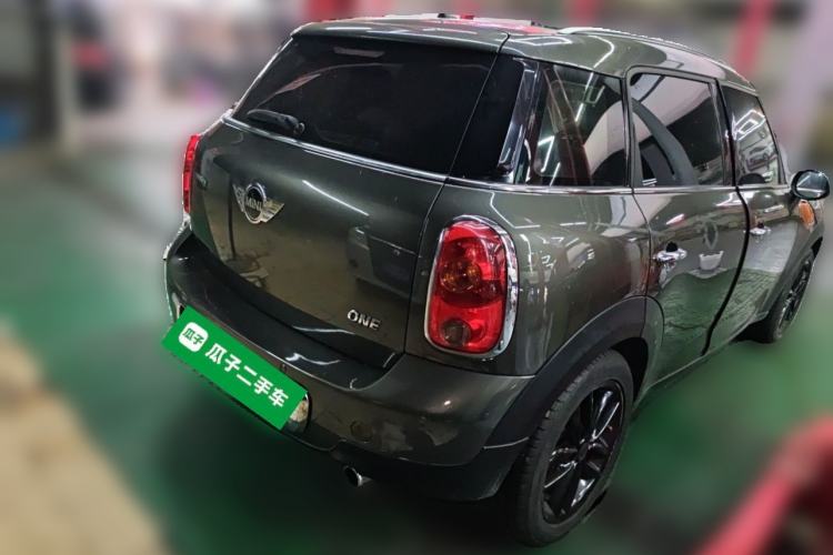 Used MINI 2011 1.6L ONE Rear Right 45 Deg