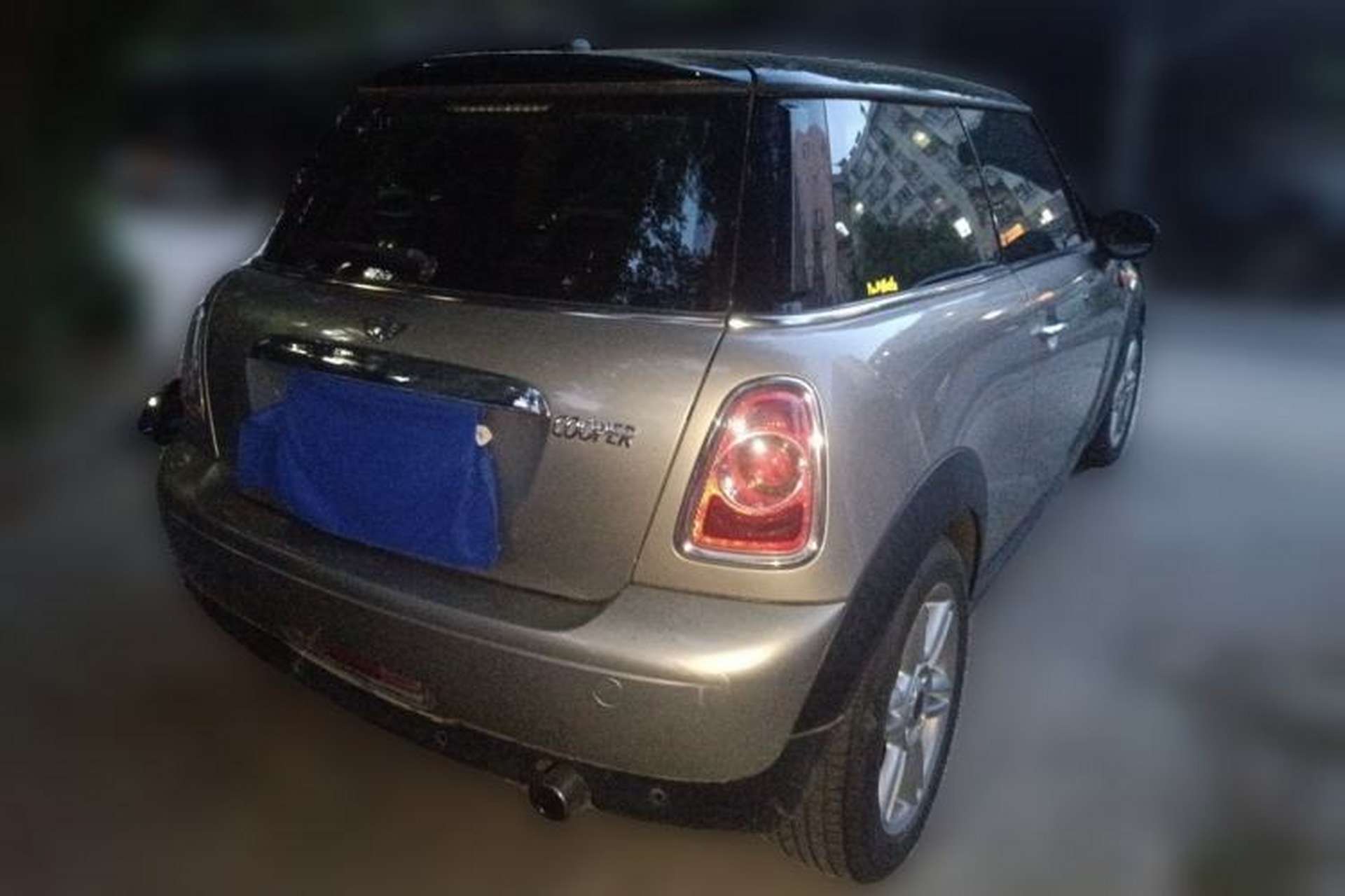 Used MINI 2011 1.6L COOPER Excitement Rear Right 45 Deg