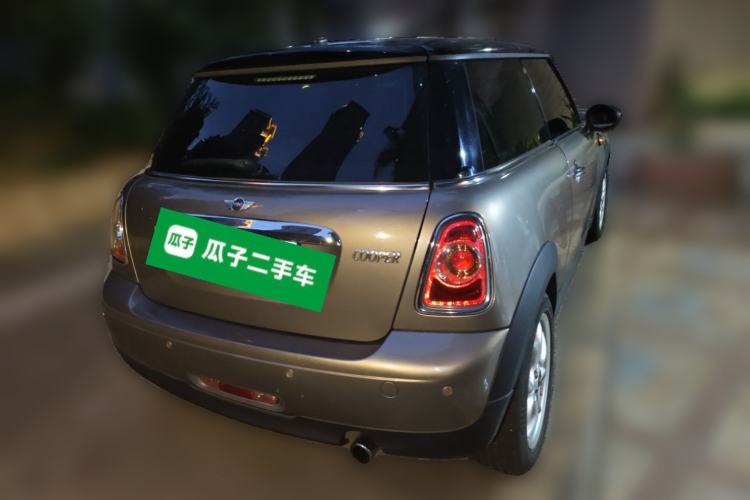 Used MINI 2011 1.6L COOPER Fun Rear Right 45 Deg