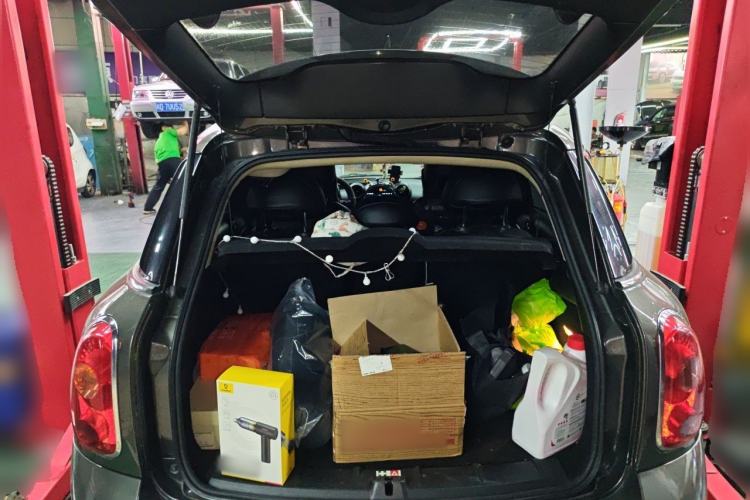 Used MINI 2011 1.6L ONE Trunk