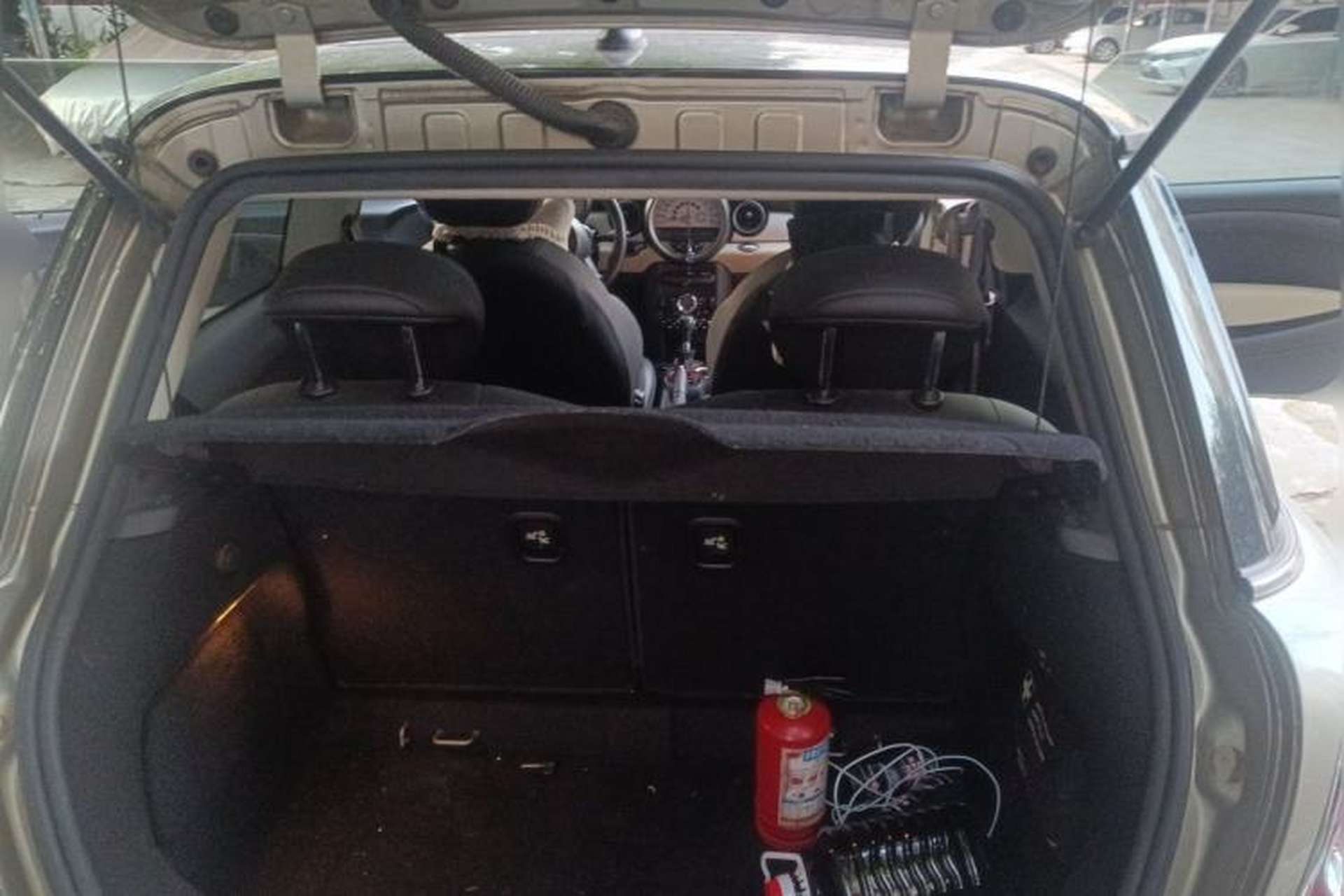 Used MINI 2011 1.6L COOPER Excitement Trunk