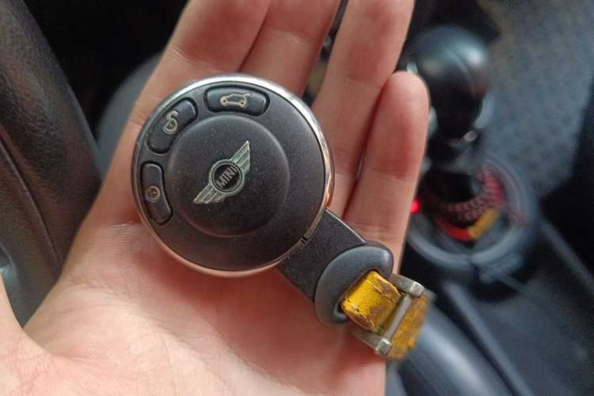 Used MINI 2011 1.6L COOPER Excitement Vehicle Key