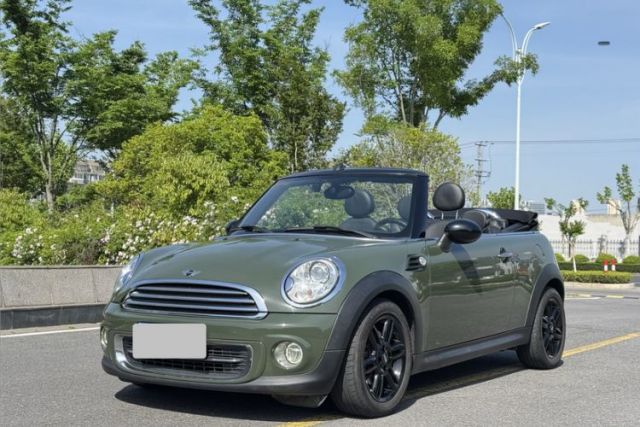 Used MINI 2011 1.6L COOPER CABRIO