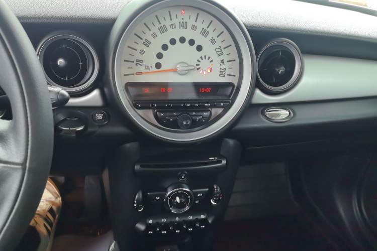 Used MINI 2011 1.6L ONE Audio And AC Panel