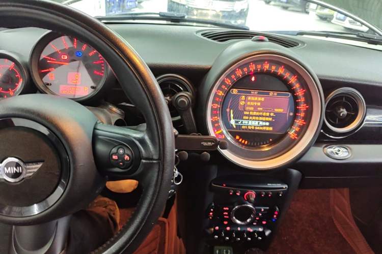 Used MINI 2011 1.6L COOPER CABRIO Audio And AC Panel