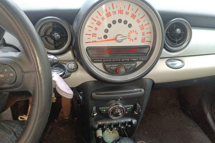 Used MINI 2011 1.6L COOPER Fun Audio And AC Panel