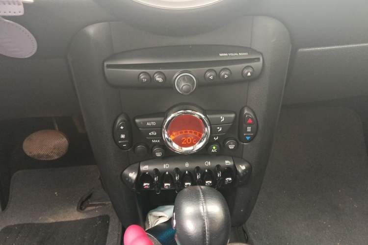 Used MINI 2011 1.6L COOPER Excitement Audio And AC Panel