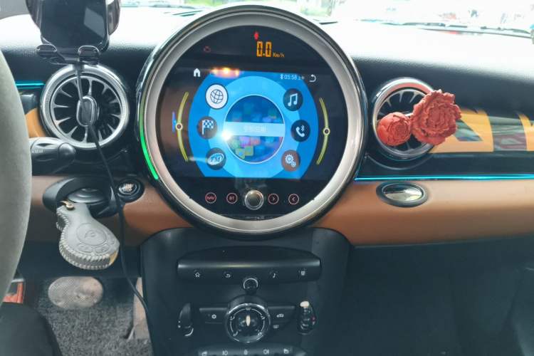 Used MINI 2011 1.6L COOPER Fun Audio And AC Panel