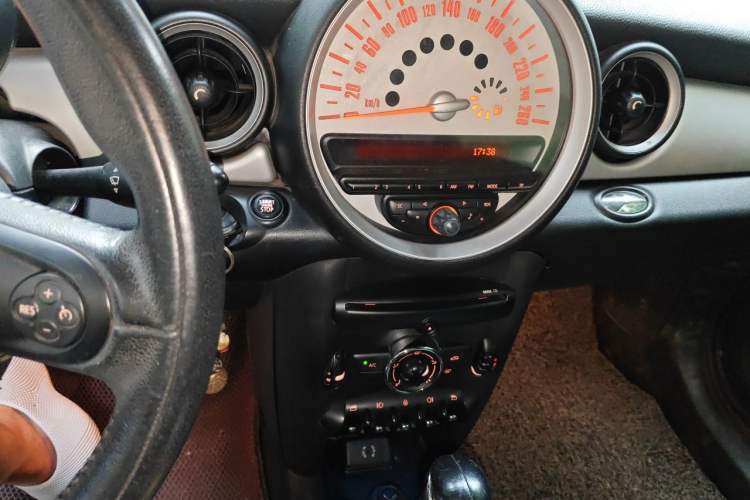 Used MINI 2011 1.6L COOPER Fun Audio And AC Panel