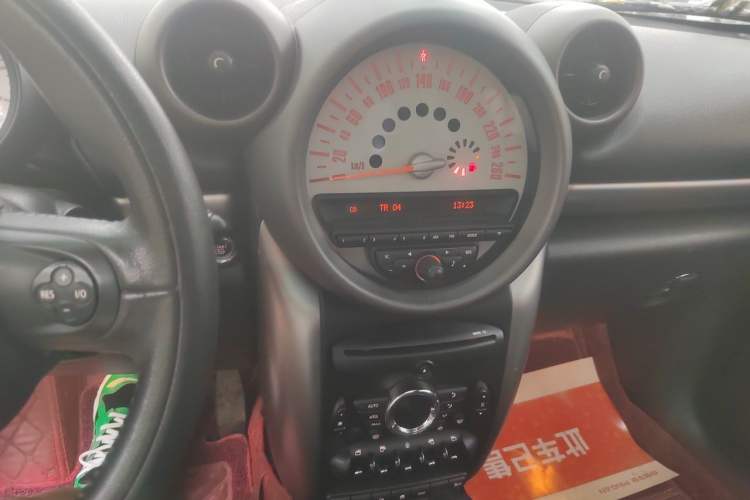Used MINI 2011 1.6L COOPER Fun Audio And AC Panel