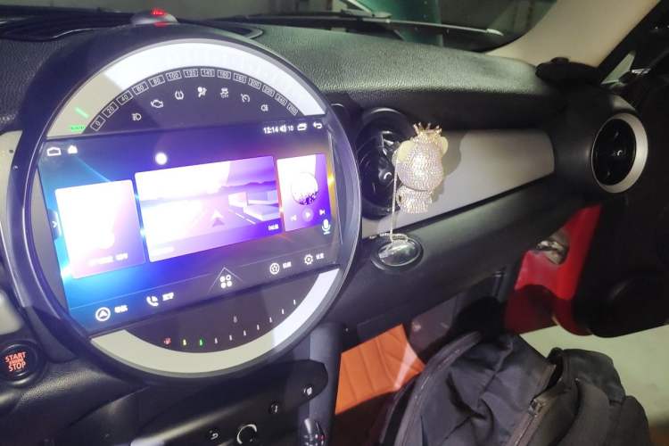 Used MINI 2011 1.6L COOPER Fun Audio And AC Panel