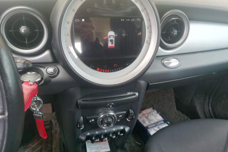 Used MINI 2011 1.6L ONE Audio And AC Panel