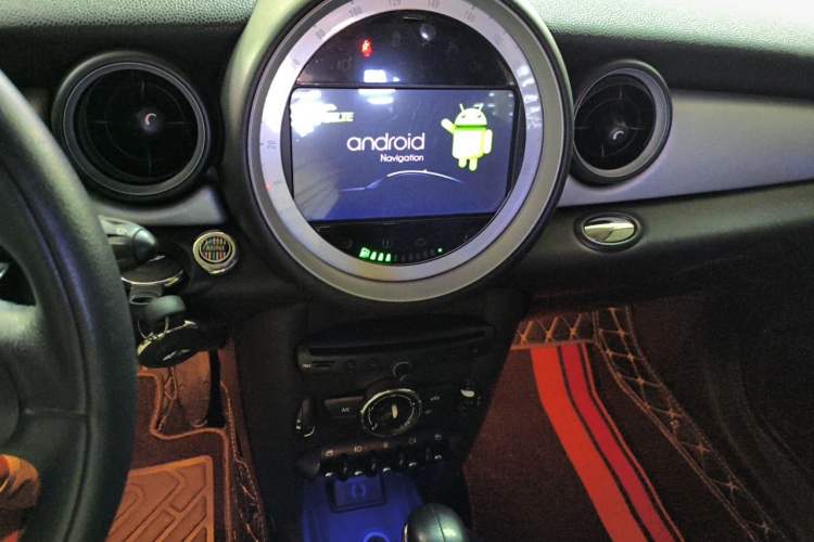 Used MINI 2011 1.6L COOPER Fun Audio And AC Panel