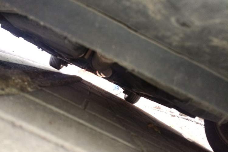 Used MINI 2011 1.6L COOPER Fun Chassis Front