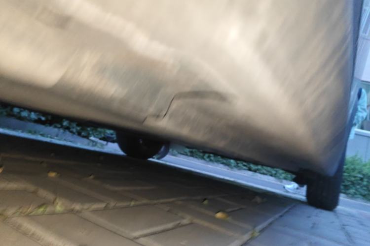Used MINI 2011 1.6L ONE Chassis Front Left