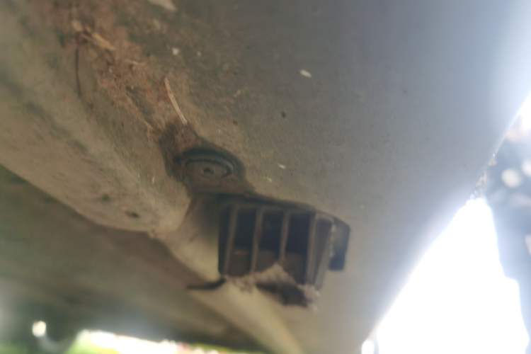 Used MINI 2011 1.6L ONE Chassis Front Left