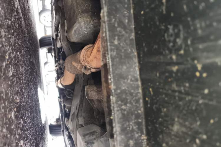 Used MINI 2011 1.6L COOPER Fun Chassis Front