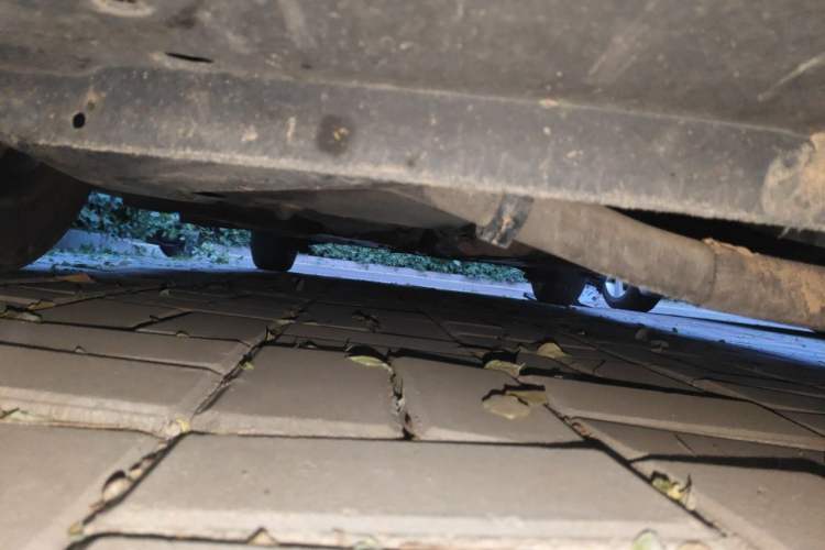 Used MINI 2011 1.6L ONE Chassis Front