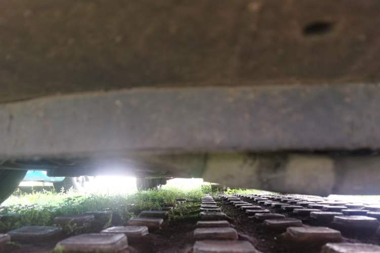 Used MINI 2011 1.6L ONE Chassis Front