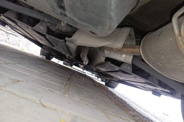 Used MINI 2011 1.6L COOPER Fun Chassis Rear
