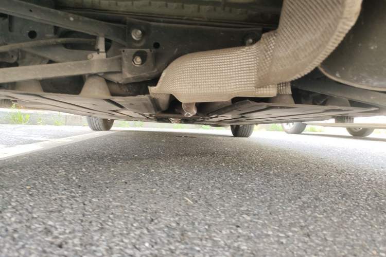 Used MINI 2011 1.6L ONE Chassis Rear
